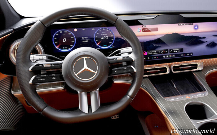 Mercedes está revirtiendo silenciosamente su guerra contra los botones físicos | Carscoops
